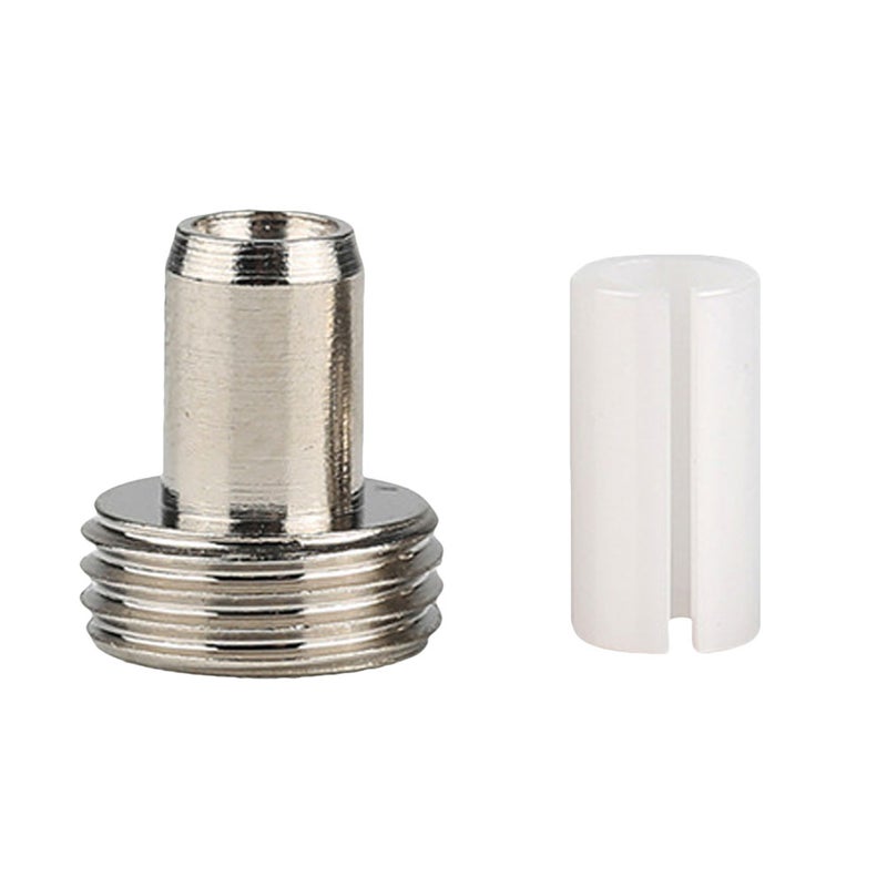 2 Sets 2pcs 7mm Ceramic Sleeve Ceramic Pen Type Red Light Source Maintenance Accessories - Image 2