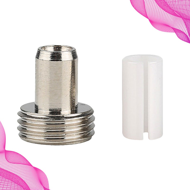 2 Sets 2pcs 7mm Ceramic Sleeve Ceramic Pen Type Red Light Source Maintenance Accessories - Image 1