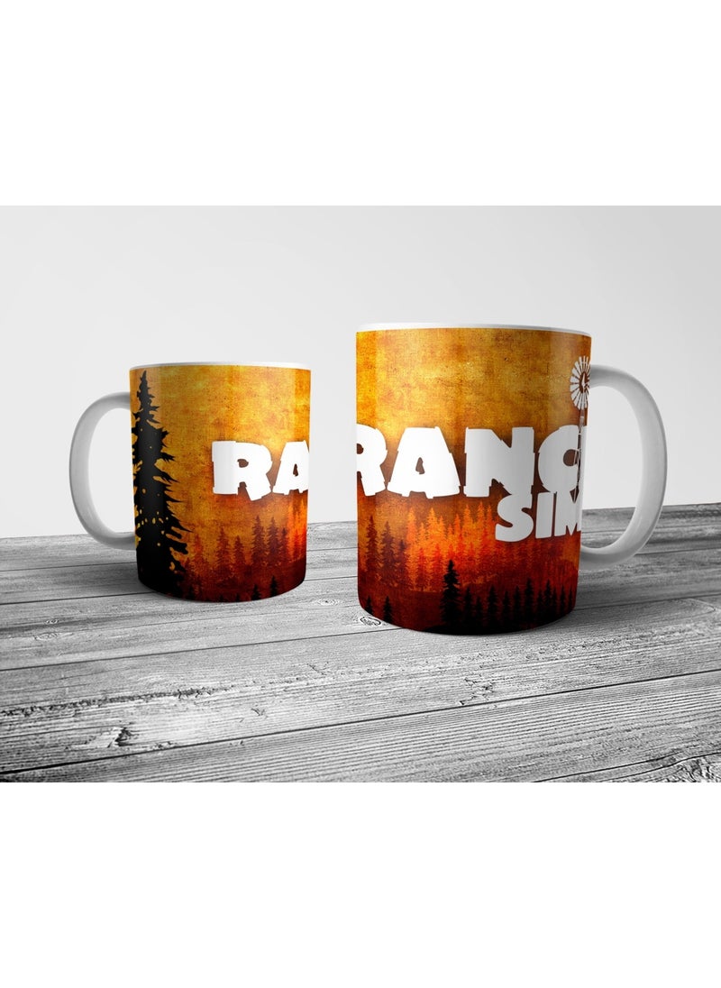 Pixxa - Ranch Simulator Mug Glass Model 1 - Image 1