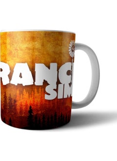 Ranch Simulator Mug Glass Model 1