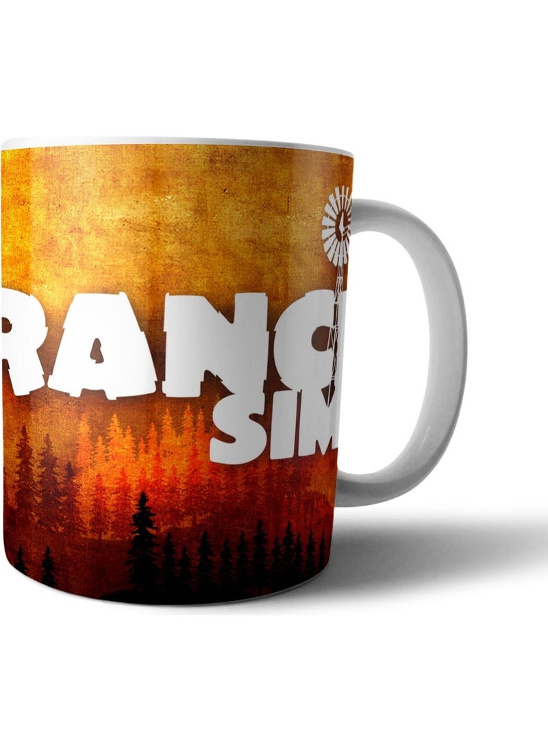 Pixxa - Ranch Simulator Mug Glass Model 1 - Image 1