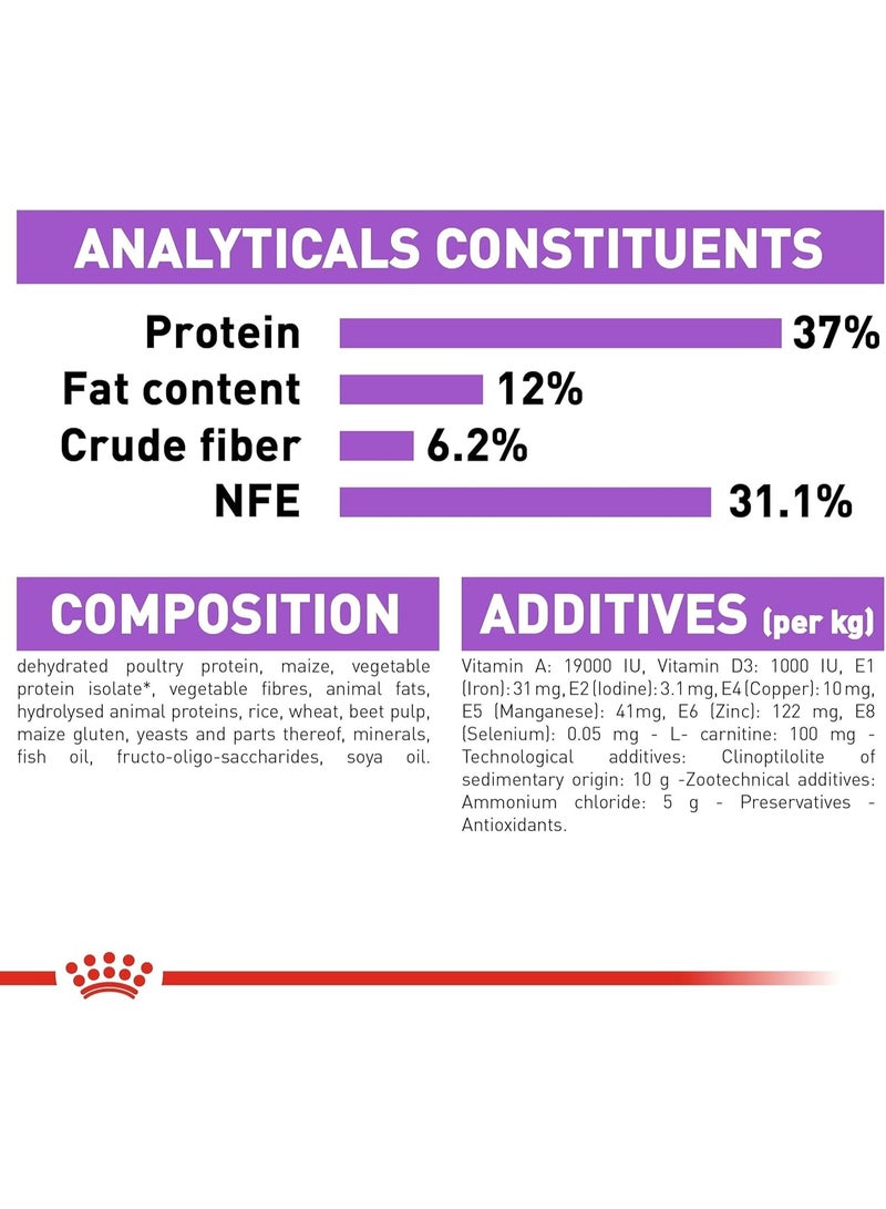 Royal Canin Fhn Feline Health Nutrition Kitten Sterilised 2Kg Cat Dry Food - Image 5