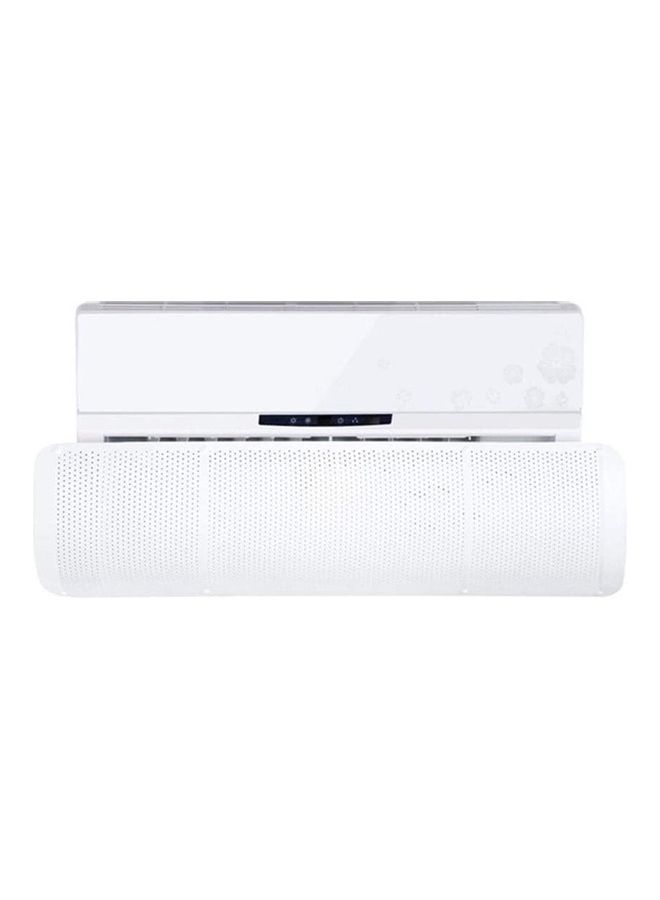 إسكدنيا حاجب هوائي قابل للتعديل لمنع التهوية المباشرة من جهاز التكييف J305 أبيض - Image 1