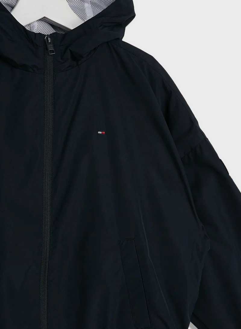 TOMMY HILFIGER Kids Essential Hoodie Jacket