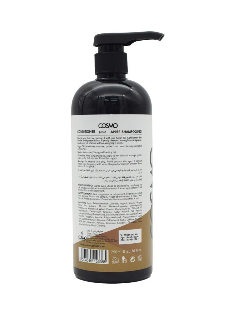 COSMO Cosmo Beaute Argan Oil Conditioner 750ml  - Image 2