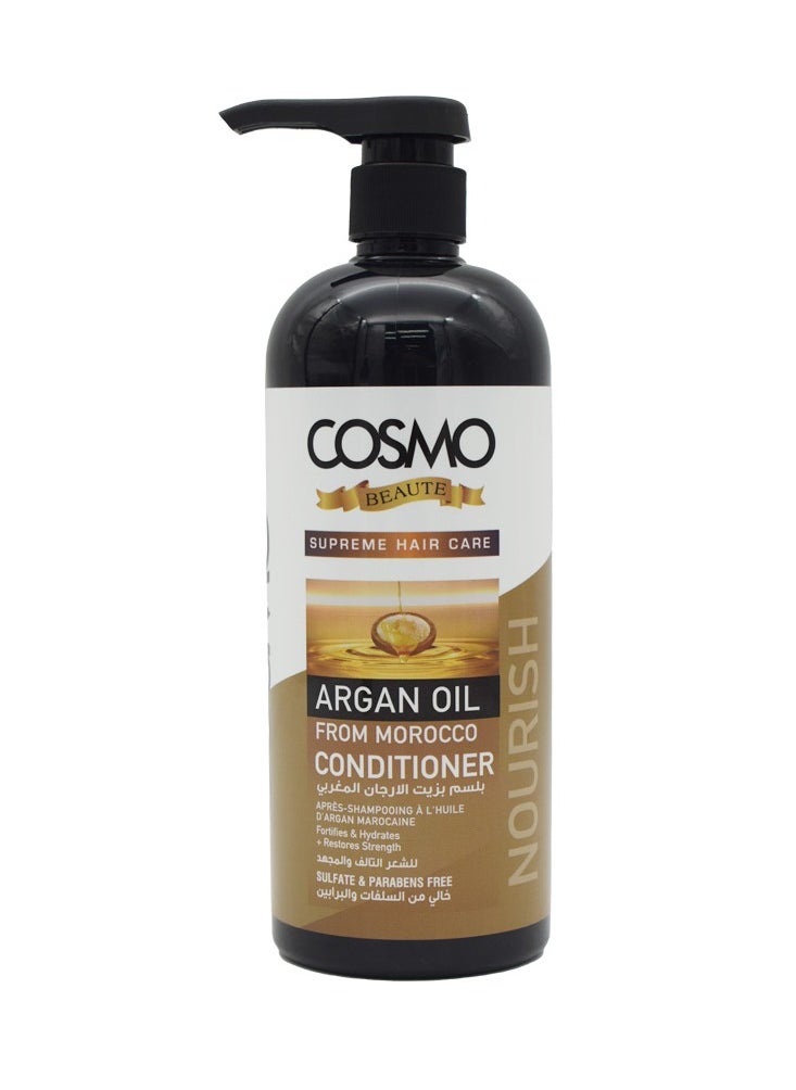 COSMO Cosmo Beaute Argan Oil Conditioner 750ml  - Image 1