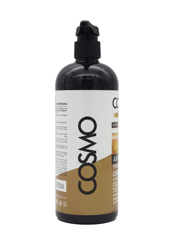 COSMO Cosmo Beaute Argan Oil Conditioner 750ml  - Image 3