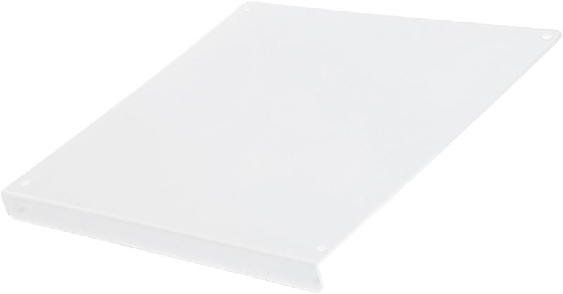 klarako Acrylic Cutting Boards for Kitchen Counter, Cutting Board with Counter Lip, Clear Cutting Board for Countertop, Non Slip Transparent Chopping Board for Kitchen Countertop (45 * 40CM) - Image 1