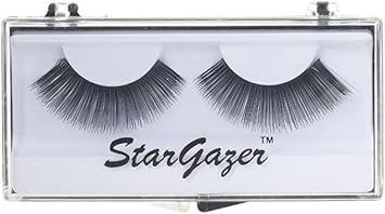 Stargazer False Eye Lashes style 16 synthetic lash pair includes glue - Image 1