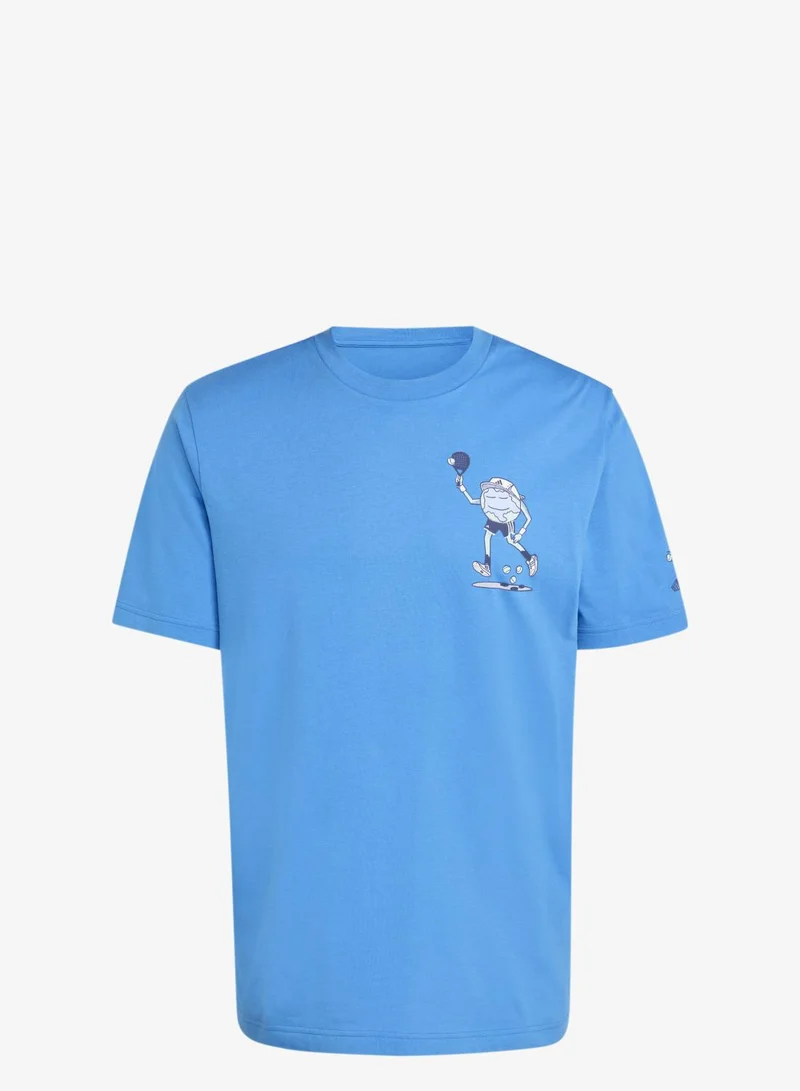 Adidas EARTH DAY PADEL GRAPHIC T-SHIRT