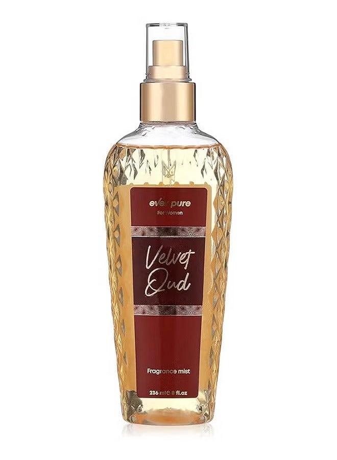ever pure FRAGRANCE MIST VELVET OUD 236ML - Image 1