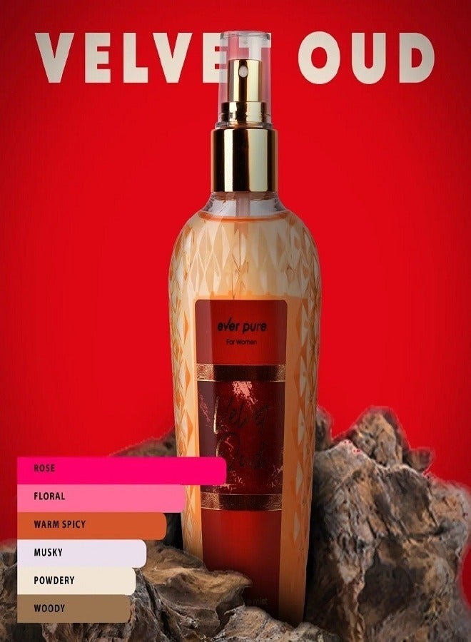 ever pure FRAGRANCE MIST VELVET OUD 236ML - Image 2