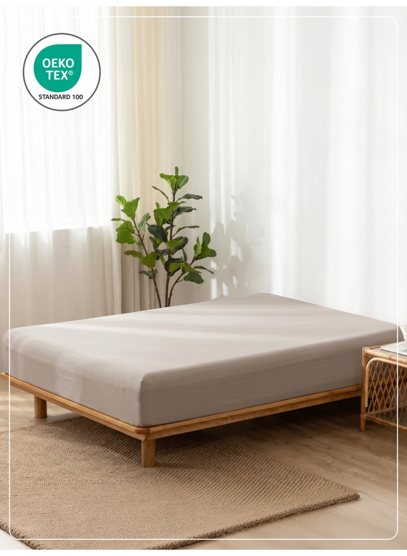 Donetella King Fitted Sheets 180x200 cm – Pack of 4 | OEKO-TEX Certified Brushed Microfiber | Deep Pocket with 360° All-Round Elastic | Ultra Soft, Wrinkle Resistant, Easy Care | Safe for Sensitive Skin - Image 3