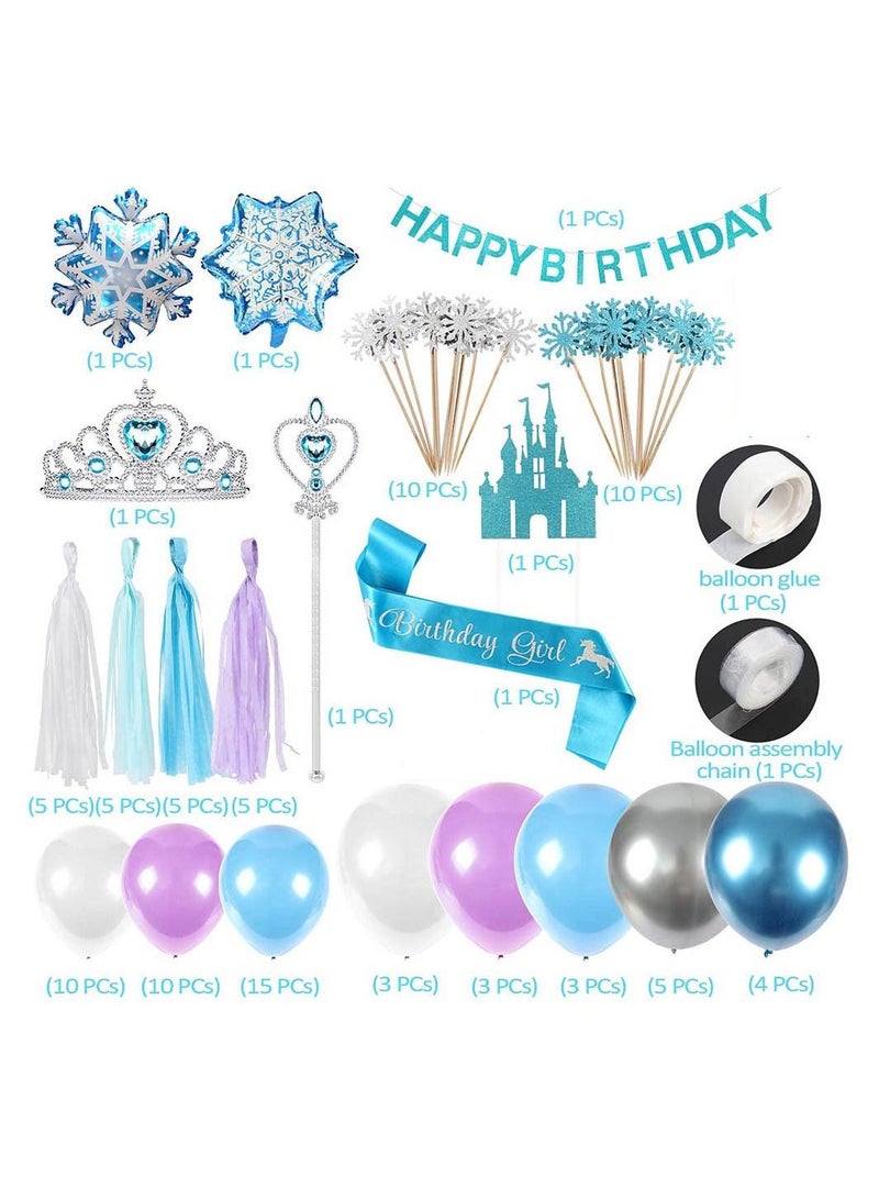 Frozen Theme Birthday Decoration Box Glory Party Supplies - Image 2