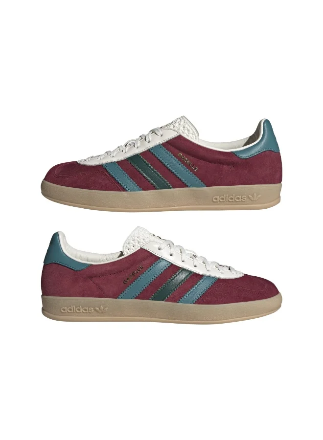 adidas Originals GAZELLE INDOOR Purple Originals Unisex Shoes
