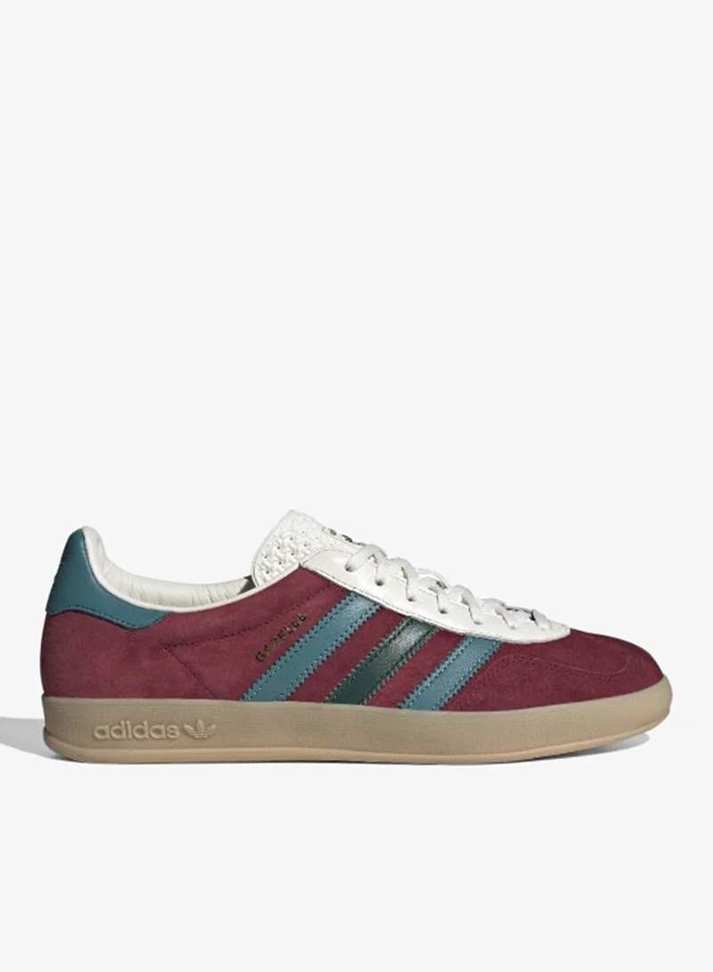 Gazelle Indoor Burgundy Originals Shoes