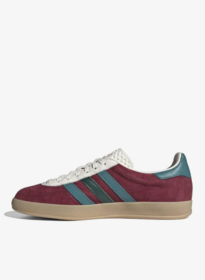 adidas Originals Gazelle Indoor Burgundy Originals Shoes