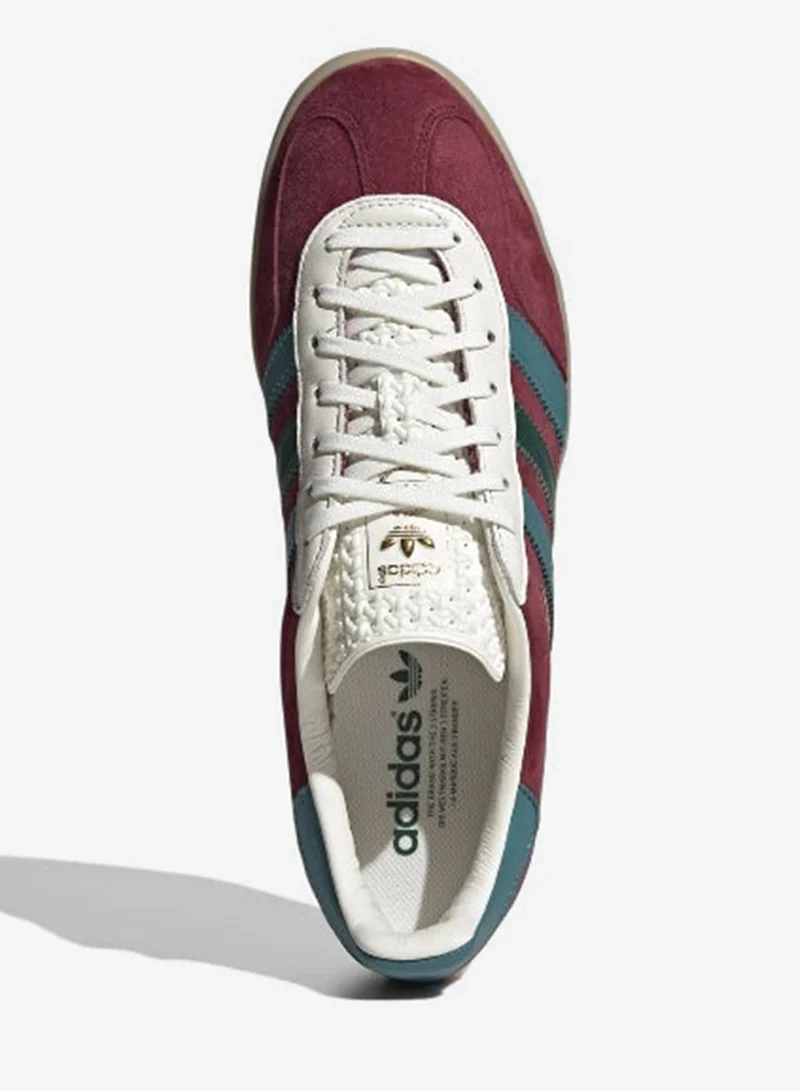 adidas Originals Burgundy Gazelle Indoor Burgundy Originals Shoes for Men | Best Price UAE
