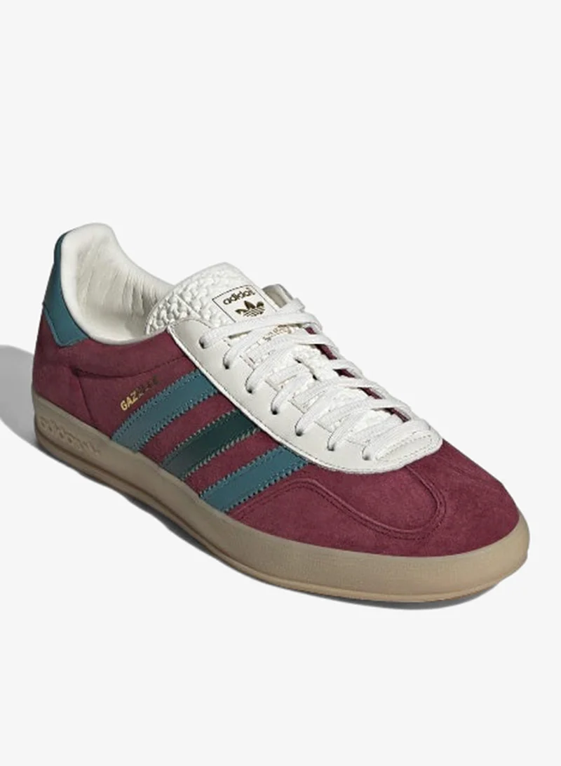 adidas Originals Burgundy Gazelle Indoor Burgundy Originals Shoes for Men | Best Price UAE