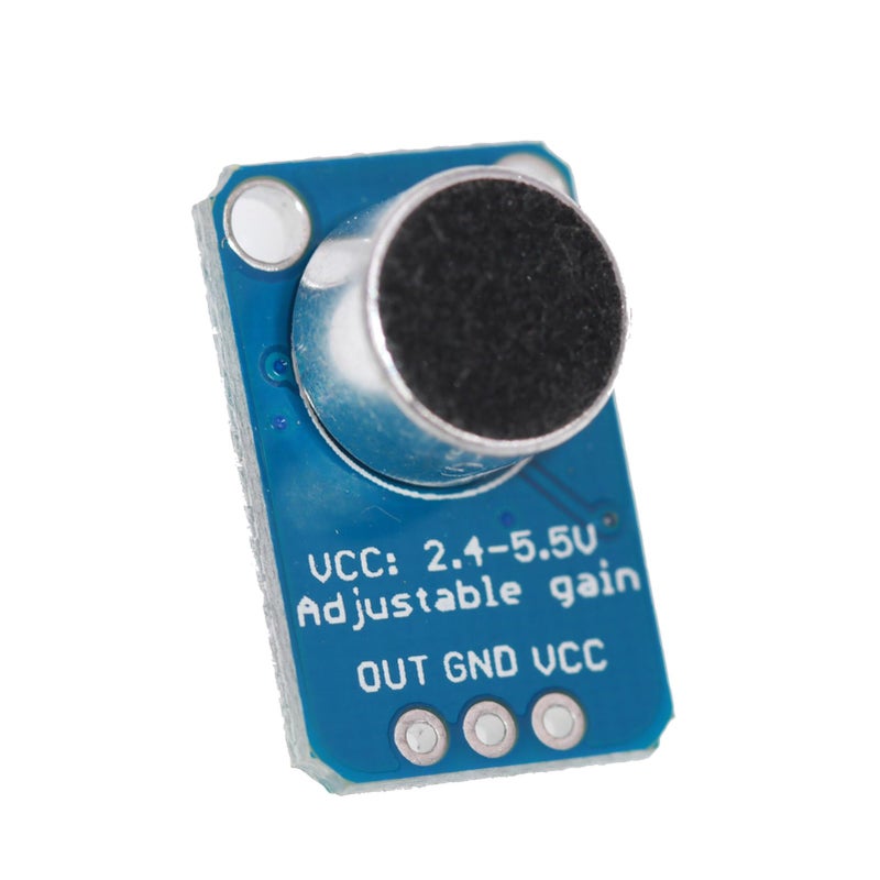 MAX4466 Electret Microphone Amplifier Module High Fidelity Sound Sensor Audio Preamplifier - Image 5