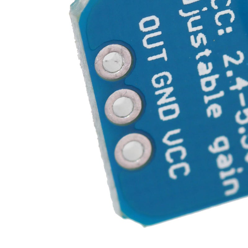 MAX4466 Electret Microphone Amplifier Module High Fidelity Sound Sensor Audio Preamplifier - Image 4