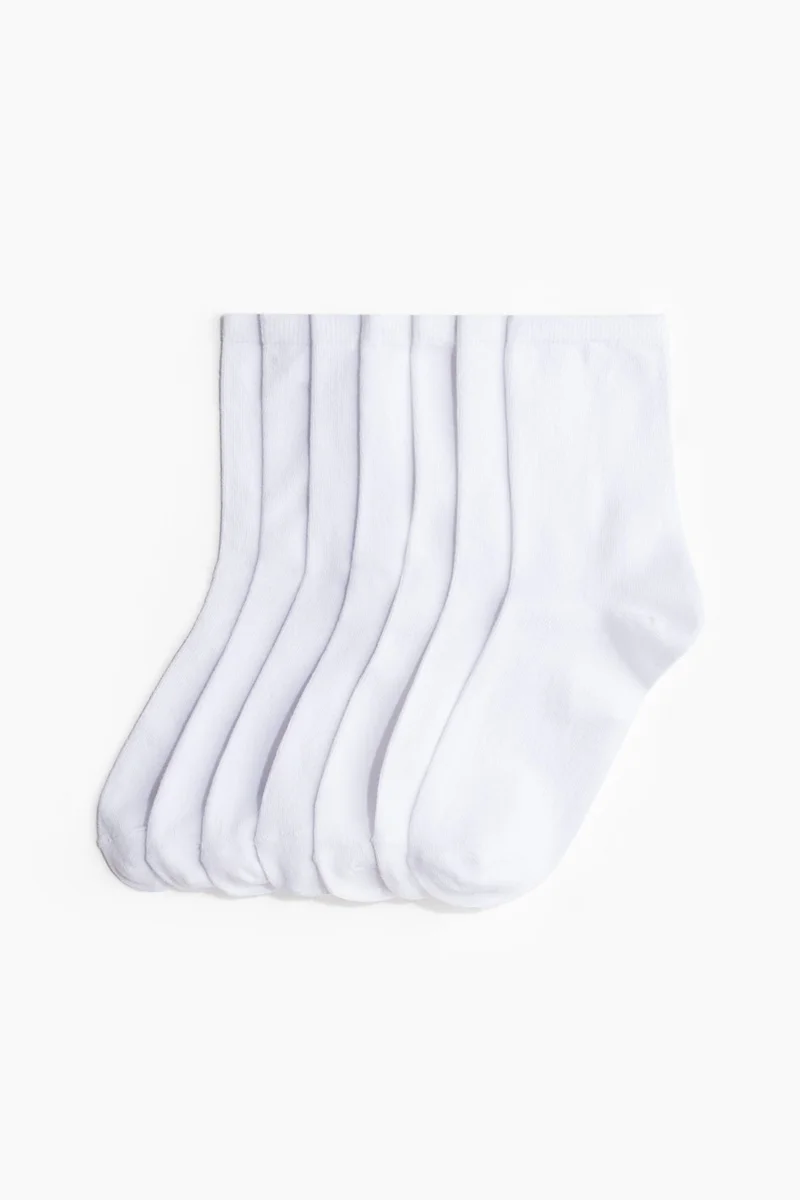 H&M 7-pack socks