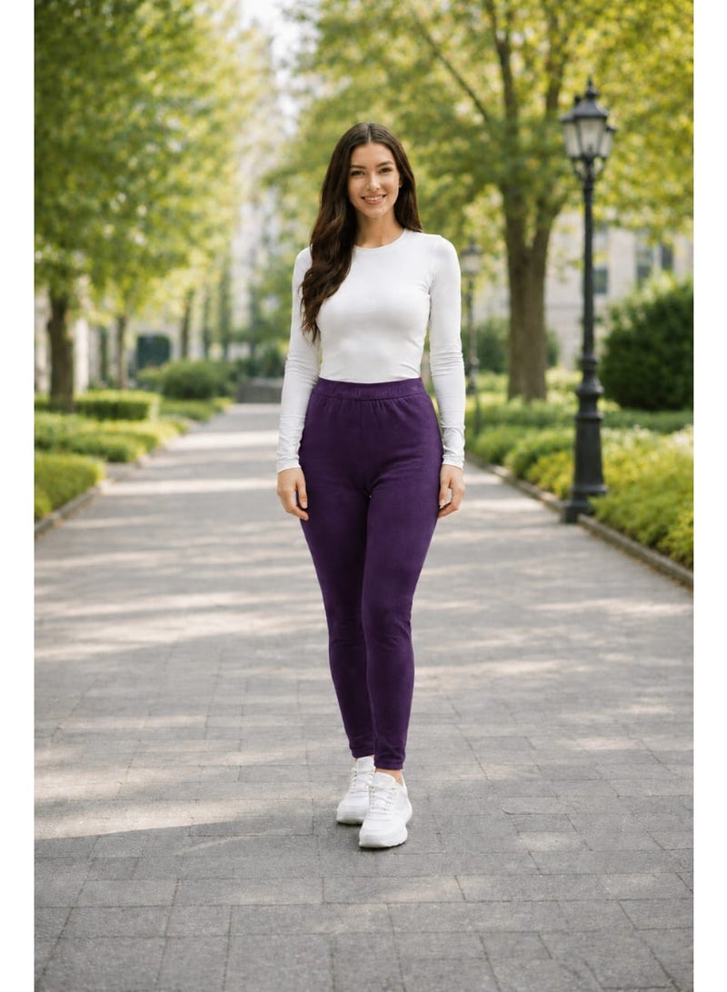Winter padded leggings