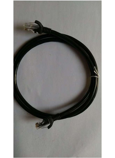 Xinjin Source Six Kinds Of Oxygen-free Copper Network Cable Finished Jumper Eight-core Twisted Pair Computer Network Cable 1 M -50 M-Color:Black-Line Length:1m