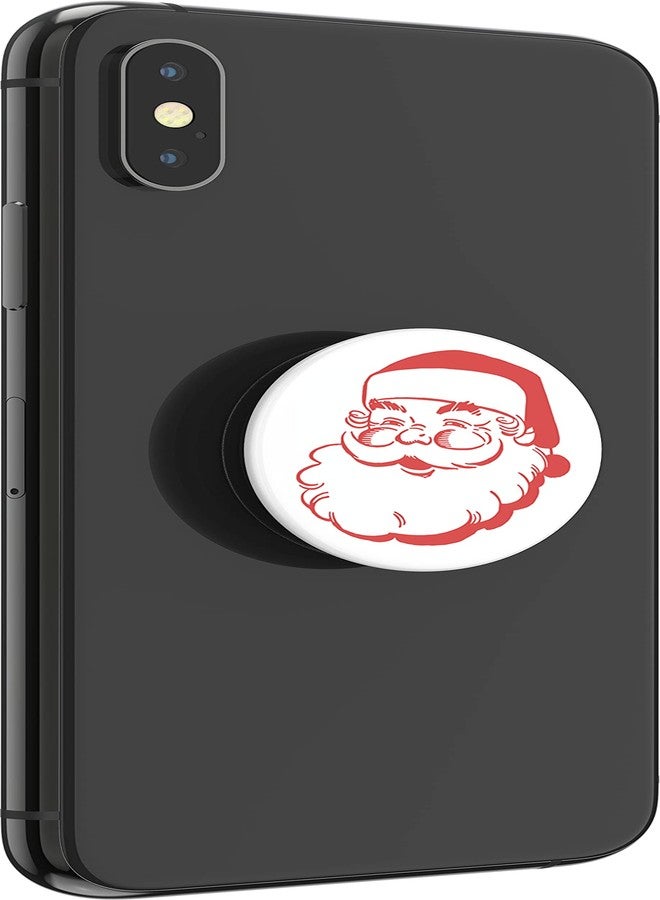 PopSockets PopGrip - Expanding Stand and Grip with Swappable Top - Santa - Image 4