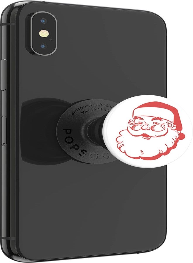 PopSockets PopGrip - Expanding Stand and Grip with Swappable Top - Santa - Image 5