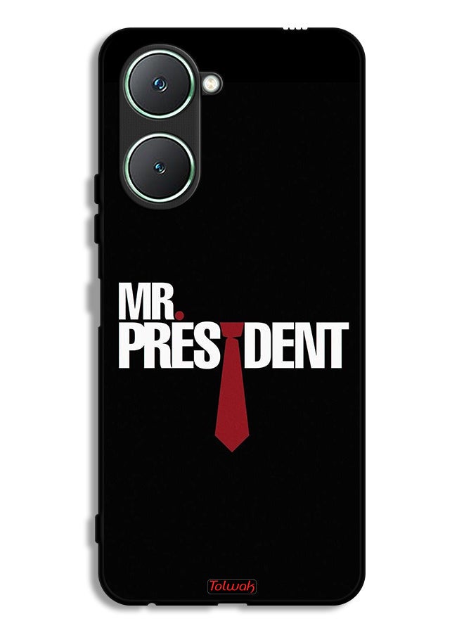 Tolwak Vivo Y18i 4G Protective Case Cover Mr President - Image 1