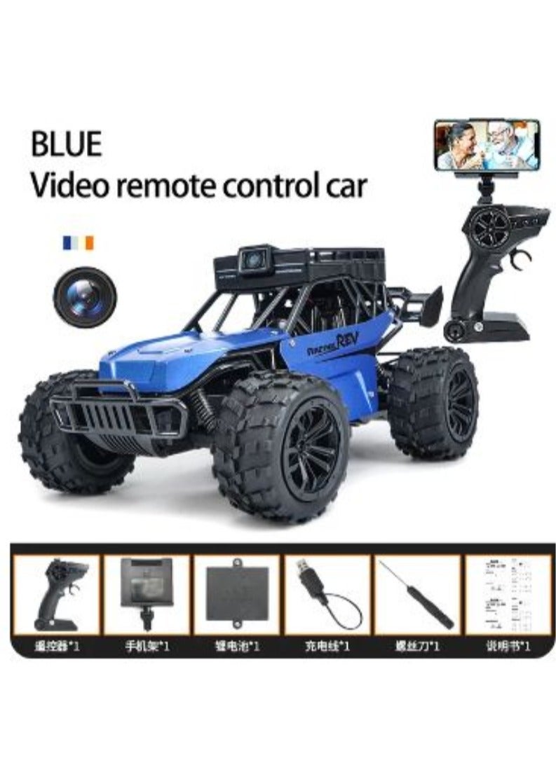 AROAQ 4K Camera Two-Way Voice WIFI FPV RC Car 2.4Ghz APP Control Shock Absorber High Speed Remote Control Car With 4K HD Camera Truck - Image 1