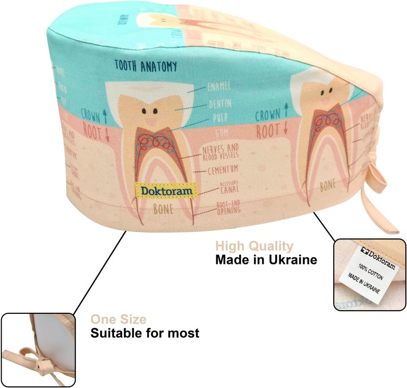 DOKTORAM Varied available picks womens Sc Cap (pack of 1) Global flexible sizing options - Image 2