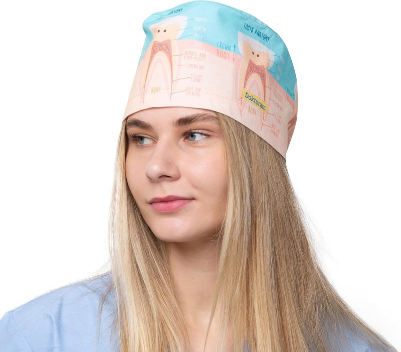 DOKTORAM Varied available picks womens Sc Cap (pack of 1) Global flexible sizing options - Image 5
