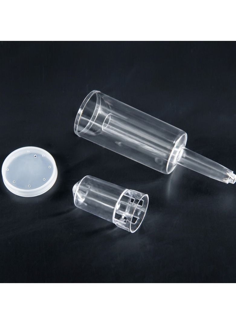 SYOSI - 6 Pieces Airlocks Homebrew Bubble Airlock for Fermentation for Home DIY Fermentation - Image 1