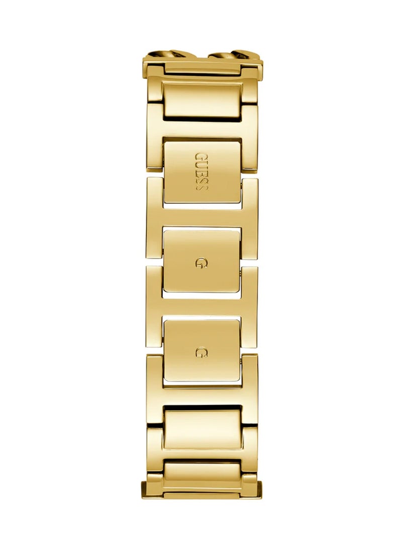 GUESS - Ladies Analog Quartz Gold Tone Stainless Steel Watch GW0807L2 - 24mm - Gold - Image 1