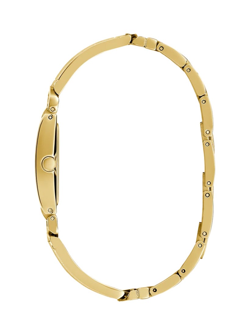 GUESS - Ladies Analog Quartz Gold Tone Stainless Steel Watch GW0807L2 - 24mm - Gold - Image 1