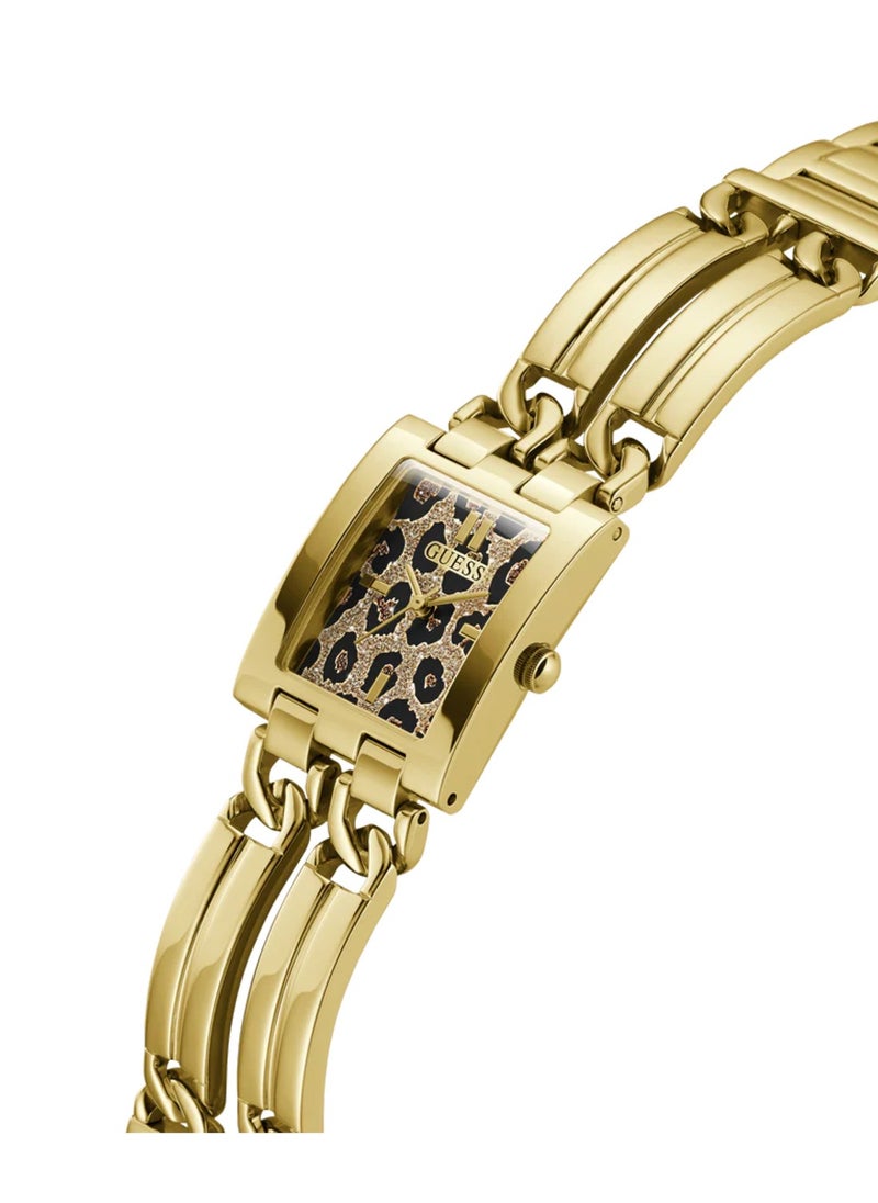 GUESS - Ladies Analog Quartz Gold Tone Stainless Steel Watch GW0807L2 - 24mm - Gold - Image 1