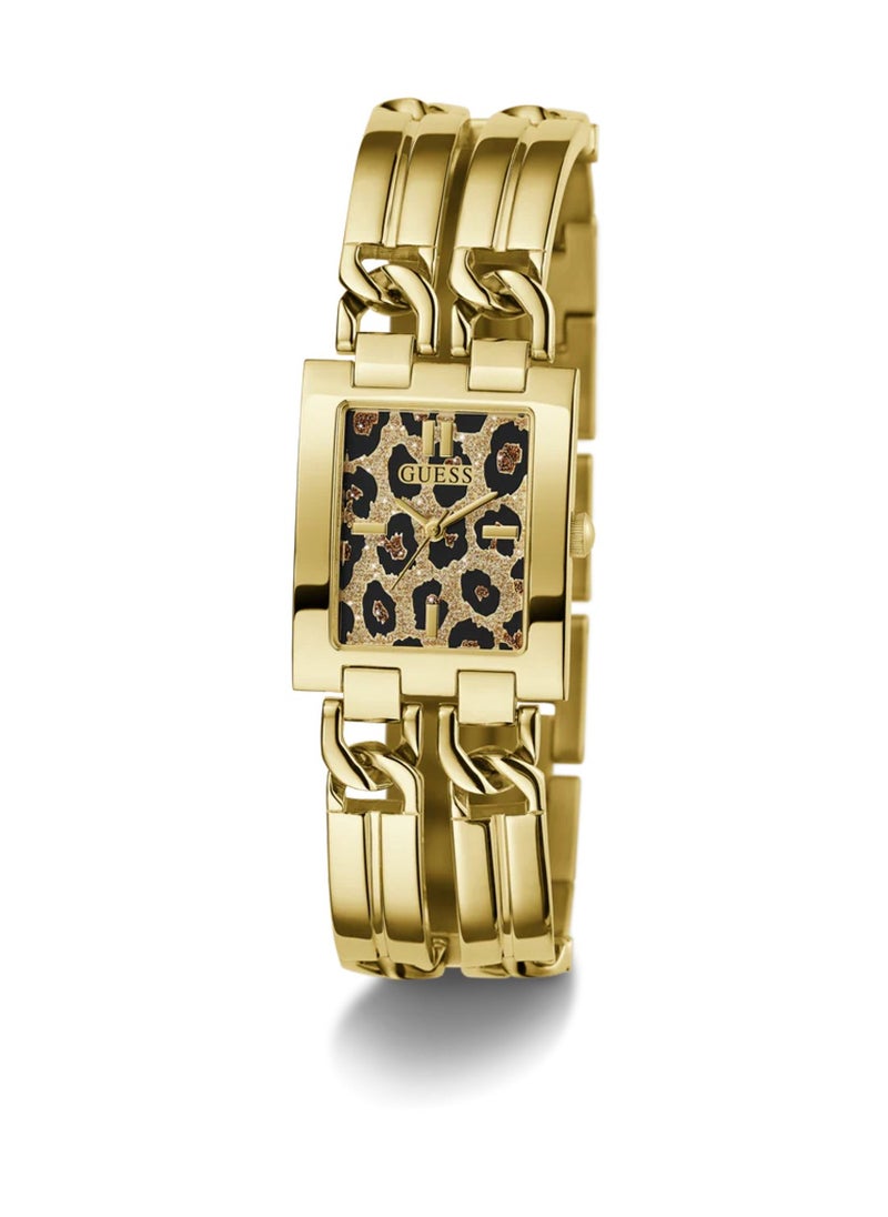 GUESS - Ladies Analog Quartz Gold Tone Stainless Steel Watch GW0807L2 - 24mm - Gold - Image 1
