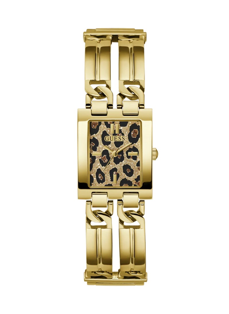 GUESS - Ladies Analog Quartz Gold Tone Stainless Steel Watch GW0807L2 - 24mm - Gold - Image 1