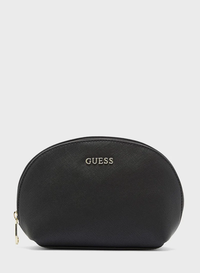 GUESS Vanille Dome Cosmetic Bag