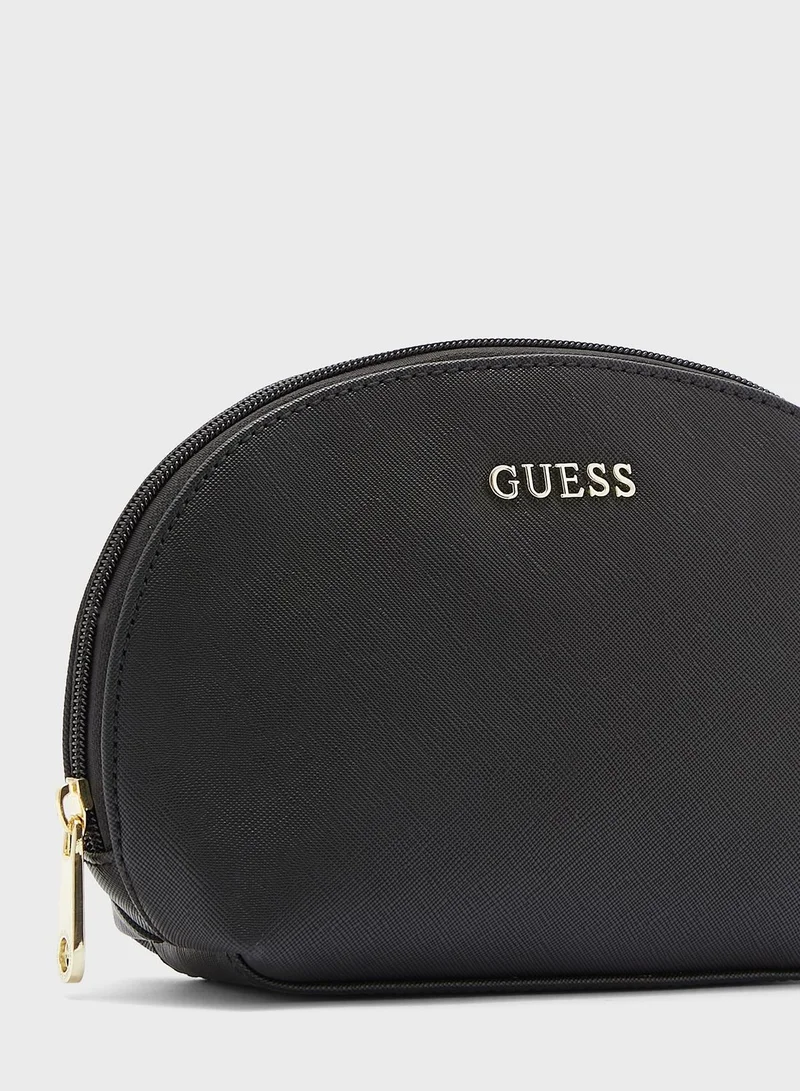 GUESS Vanille Dome Cosmetic Bag