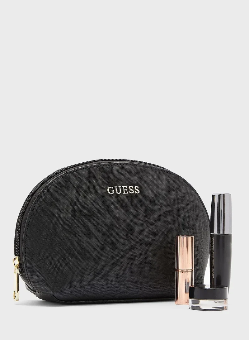 GUESS Vanille Dome Cosmetic Bag