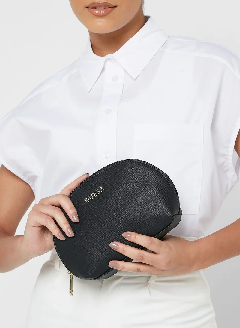 GUESS Vanille Dome Cosmetic Bag