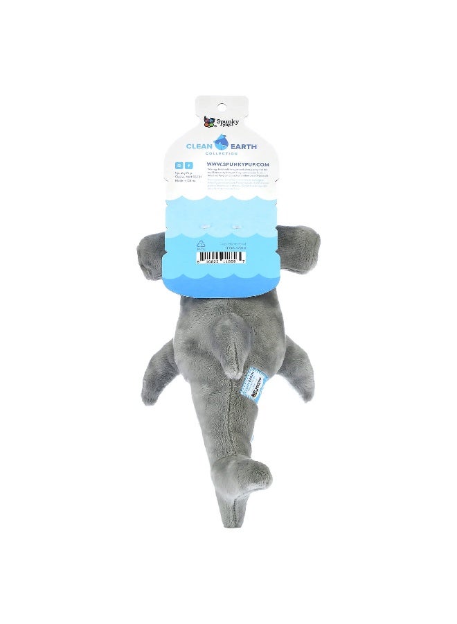 Spunky pup Spunky Pup, Clean Earth Collection, Large Hammerhead Shark, 1 Toy  - Image 2