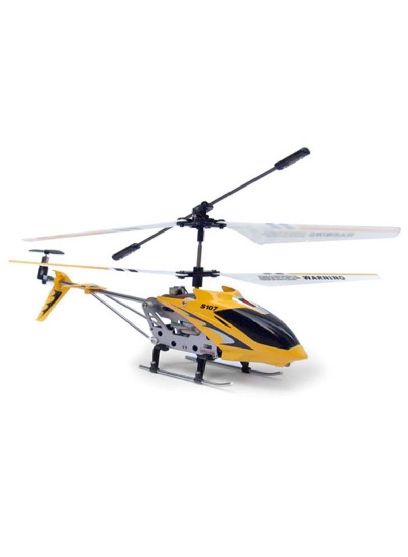 The Toys Home S107G Remote Control Helicopter with Gyro – 3.5 R/C Helicopter for Kids & Beginners, USB Recharge, Durable Alloy Frame, Indoor Flying Toy with LED Lights, RC Helicopter for Boys & Girls - Image 1