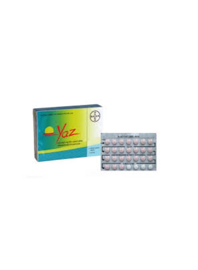 BAYER YAZ Tab 28's