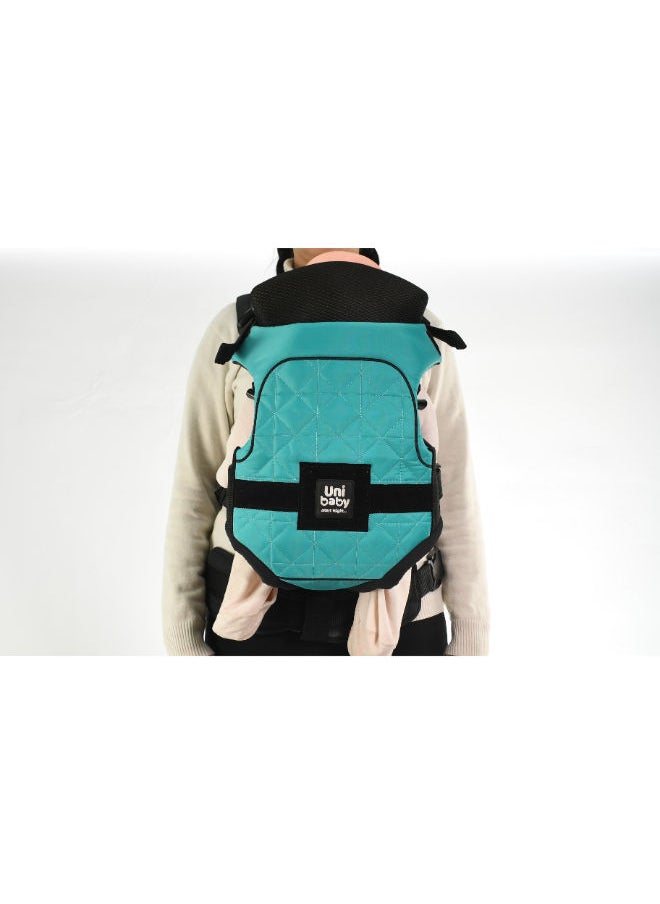 Uni baby Baby's Carrier -Aqua Green  - Image 5