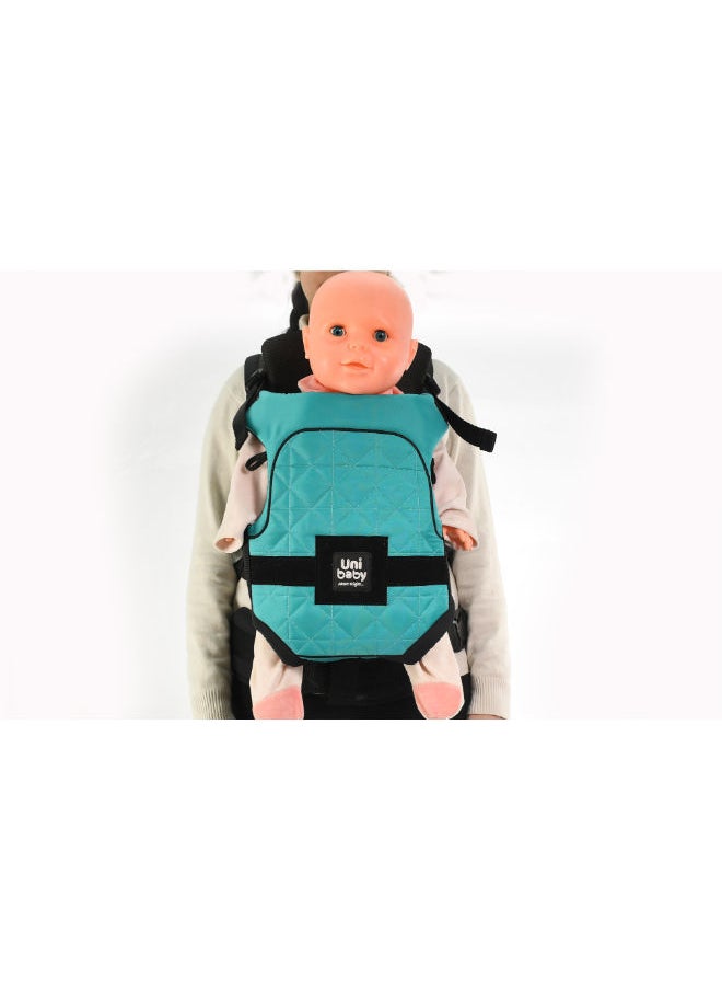 Uni baby Baby's Carrier -Aqua Green  - Image 2