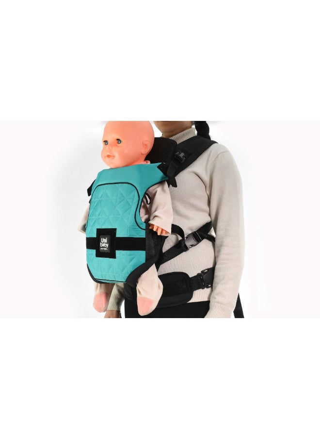 Uni baby Baby's Carrier -Aqua Green  - Image 1